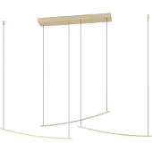 Eglo Hanglamp Villeggi Zwart Met Goud