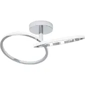 Eglo Plafondlamp Congiunti chroom