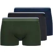 Skiny Boxershorts donkerblauw / groen / zwart