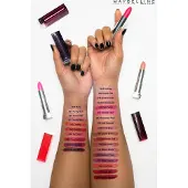 Maybelline Color Sensational Loaded Bolds Lippenstift - 885 Midnight Mer - Violet Mat