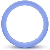 Blush Performance - glow-in-the-dark penisring - Lichtblauw