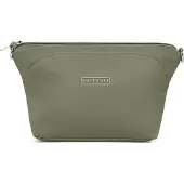 Suitsuit Toilettas dames - Stijlvolle toilettas - Luxe make up organizer - Handig make up tasje voor reizen en dagelijks gebruik- Elegante make up etui - Natura Toilettassen Dark Olive - Groen