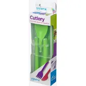 Sistema To Go bestekset - mes - vork - lepel & chopsticks