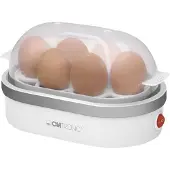 Clatronic EK 3497 - Eierkoker - eierprikker - maatbeker -Wit