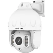 Foscam SD8EP PoE Bewakingscamera Wit 8MP (3840x2160), voeding via ethernet, pan- en kantelfunctie, 4x optische zoom
