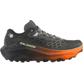 Salomon Ultra Glide 4 trailschoenen voor heren, groen/zwart/oranje || Maat: 42