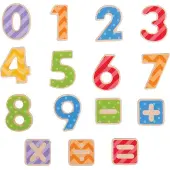 Bigjigs Magnetic - Numbers magneten cijfers