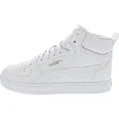 Puma Sneakers hoog 'Caven 2.0' zilver / wit