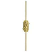 Maytoni LED-wandlamp RENAISSANCE, messing / goud, Woon-/ Eetkamer, metaal, Modern, LED wandlamp
