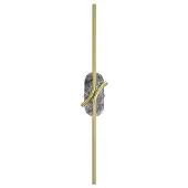 Maytoni LED-wandlamp RENAISSANCE, messing / goud, Woon-/ Eetkamer, metaal, Modern, LED wandlamp