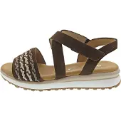 Gabor Dames Sandalen 848 - Bruin - Maat 38