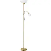 Eglo Vloerlamp Up2 Brons E27+e14