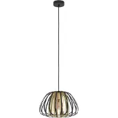 Eglo 99666 Encinitos Hanglamp Staal Zwart/goud - 1 x E27