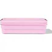 HEMA Lunchbox Modulair Groot Roze (roze)