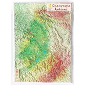 Georelief Champagne ardennes