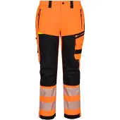 Portwest Pw3 Regenbroek Dx448 Hi-vis | Maat: 33