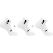 Salomon Everyday Ankle 3-Pair Socks White Unisex || Maat: 39-41