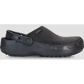 Crocs Klompen Classic Crafted Velvet Clog dames - Zwart - 36 / 37