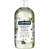Gamarde Zuiverende Shampoo Cade Wood Organic Roos Haar 500 ml