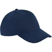 Beechfield Unisex volwassen Ultimate 6-paneel pet (Franse marine)