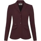 LeMieux Dynamique wedstrijdjasje - Burgundy - maat 44