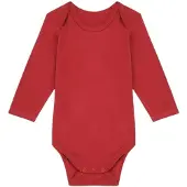 Kariban Baby body van biologisch katoen K837