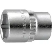 Format Zeskant dopsleutel CV-staal 3/8", 18mm