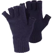 Floso Dames/vrouwen Winterfingerless Gloves (Marine)