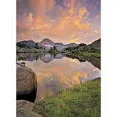 Komar Fotobehang - Alpenglühen 184x254cm - Papierbehang