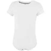 Kariban Babyromper korte mouwen K831