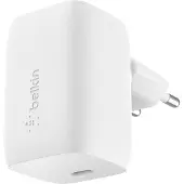 Belkin WCH002VFWH 60W USB-C Charger, GaN - Wit