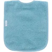 Funnies Slabbetje Junior 40 Cm Katoen Blauw