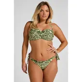 Hunkemoller Bikinibroekje Cancun Groen Dames | Maat: S