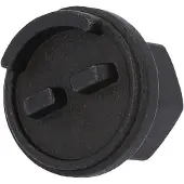 Ks Tools 1501041 150.1041 Vierkant massief 10 mm (3/8 inch) Verwisselbare kop 3/8 3/8