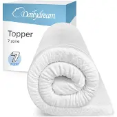 Nivion | Ergonomische koudschuim Topper S/M - bis 100kg - 4cm Höhe / 160x200cm | Koud schuim | Topmatras - Topper Matras - Topdekmatras