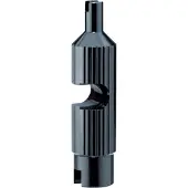 Topeak ventielsleutel Frans ventiel tool - aluminium - zwart - 15712009
