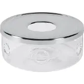 Bredemeijer Minuet Glas+inox Bord