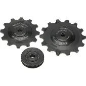 ABI Enduro Bearings Enduro Lagers 12/14 tanden voor Sram Eagle 12 speed derailleur Zwart