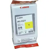 Canon PFI-102Y Inktcartridge Geel