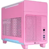 Thermaltake TR100 Bubble Pink Mini-tower Gaming-behuizing Bubblegum pink