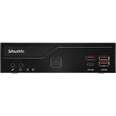 Shuttle Computer Group Shuttle DB860 Shuttle Barebone slim DB860 Intel/SO-DDR5/black