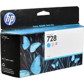 HP Inktcartridge 728 (F9J67A) Cyaan