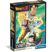 Clementoni - Puzzel - 1500 Stukjes - Dragonball Z Compact