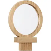 Hubsch Wandspiegel eik SFC/glas