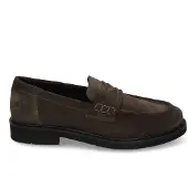 Nubikk Heren Loafers Jones Gatsby - Taupe - Maat 46