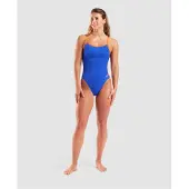 Arena Dames zwempak uit 1 stuk Lace Back Solid | Maat 38