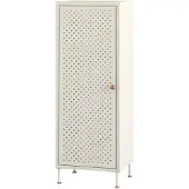 En.casa Schoenenkast Coleraine 115x43x35 cm cremewit []