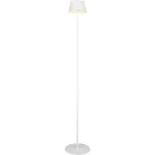 TRIO Vloerlamp Suarez wit