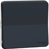 Schneider Electric Commande va et vient à connexion automatique IP55 IK08 - Composable - Gris anthracite - Mureva Styl