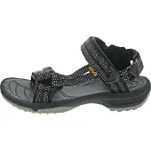 Teva Wandelsandalen 'Terra' lichtblauw / antraciet / lichtgroen / lichtroze